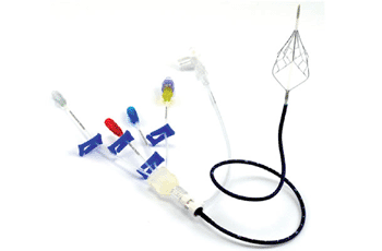 Image: The Angel Catheter (Photo courtesy of BiO2 Medical).